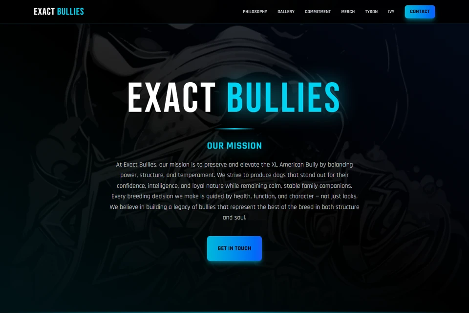Exact Bullies